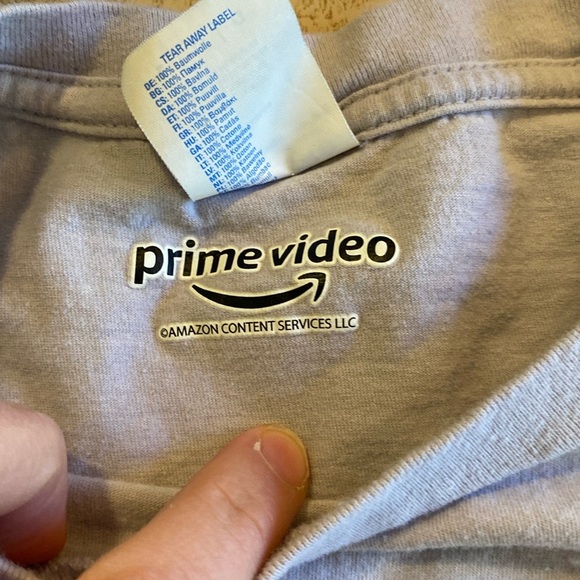 Amazon prime upload me now and get it over with size large unisex - Picture 9 of 10